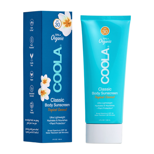 COOLA Classic Body Lotion SPF 30 - Tropical Coconut
