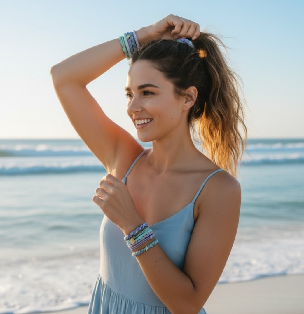 Gypsea Bands Del Mar Hair Tie Bracelets