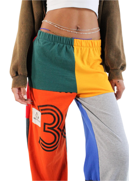 American Recycled Clothing Graphic Tee Pants  - Assorted