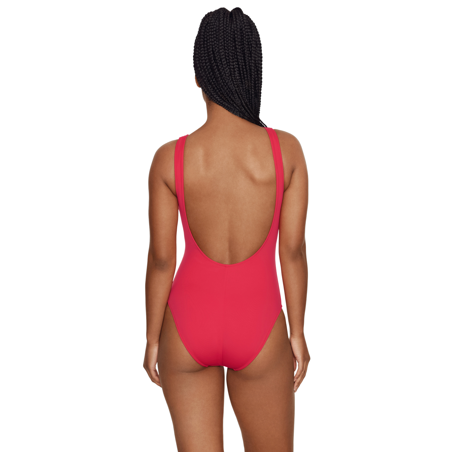 Polo Ralph Lauren Martinique One Piece Swimsuit - Cherry Red