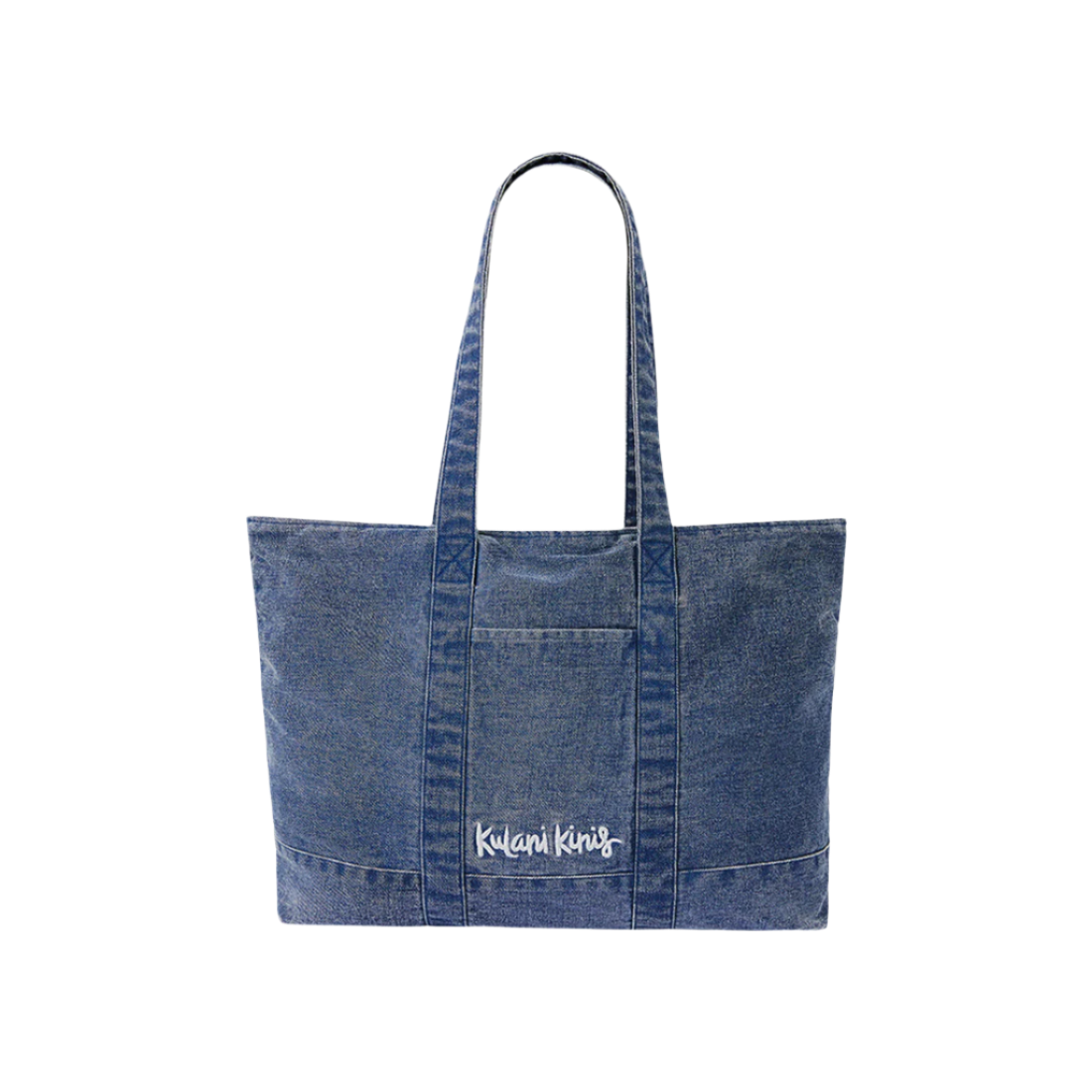 Kulani Kinis Weekender Beach Tote Bag - Deep Denim