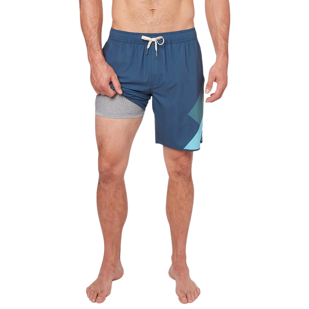 Fair Harbor The Anchor Men's Boardshort - Seapine MC