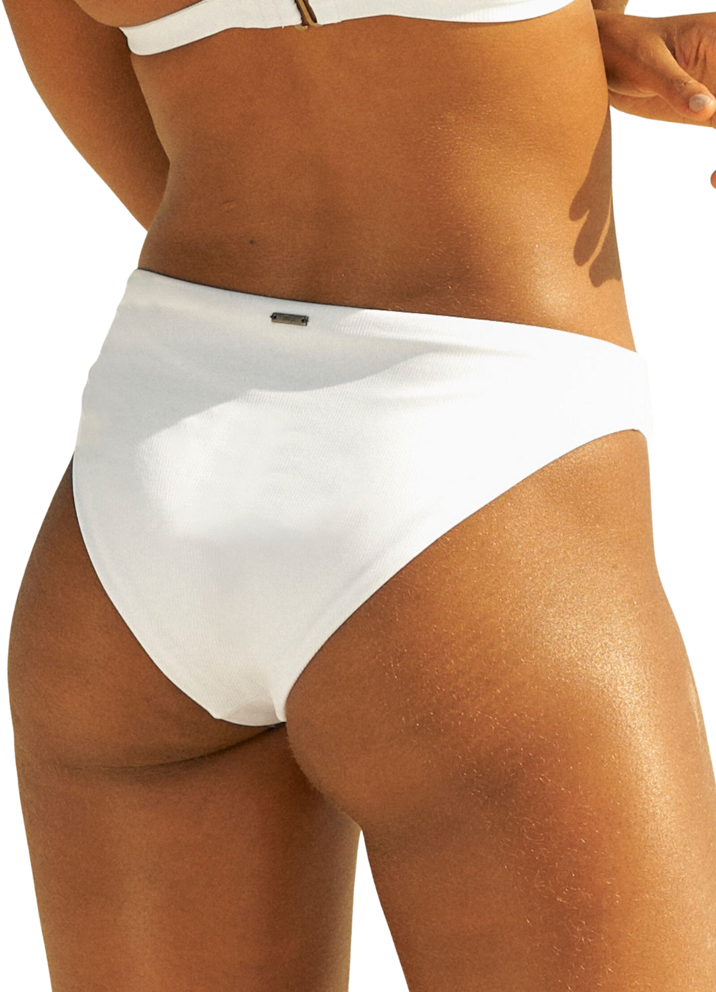 Maaji Sublimity Bikini Bottom - Simply White