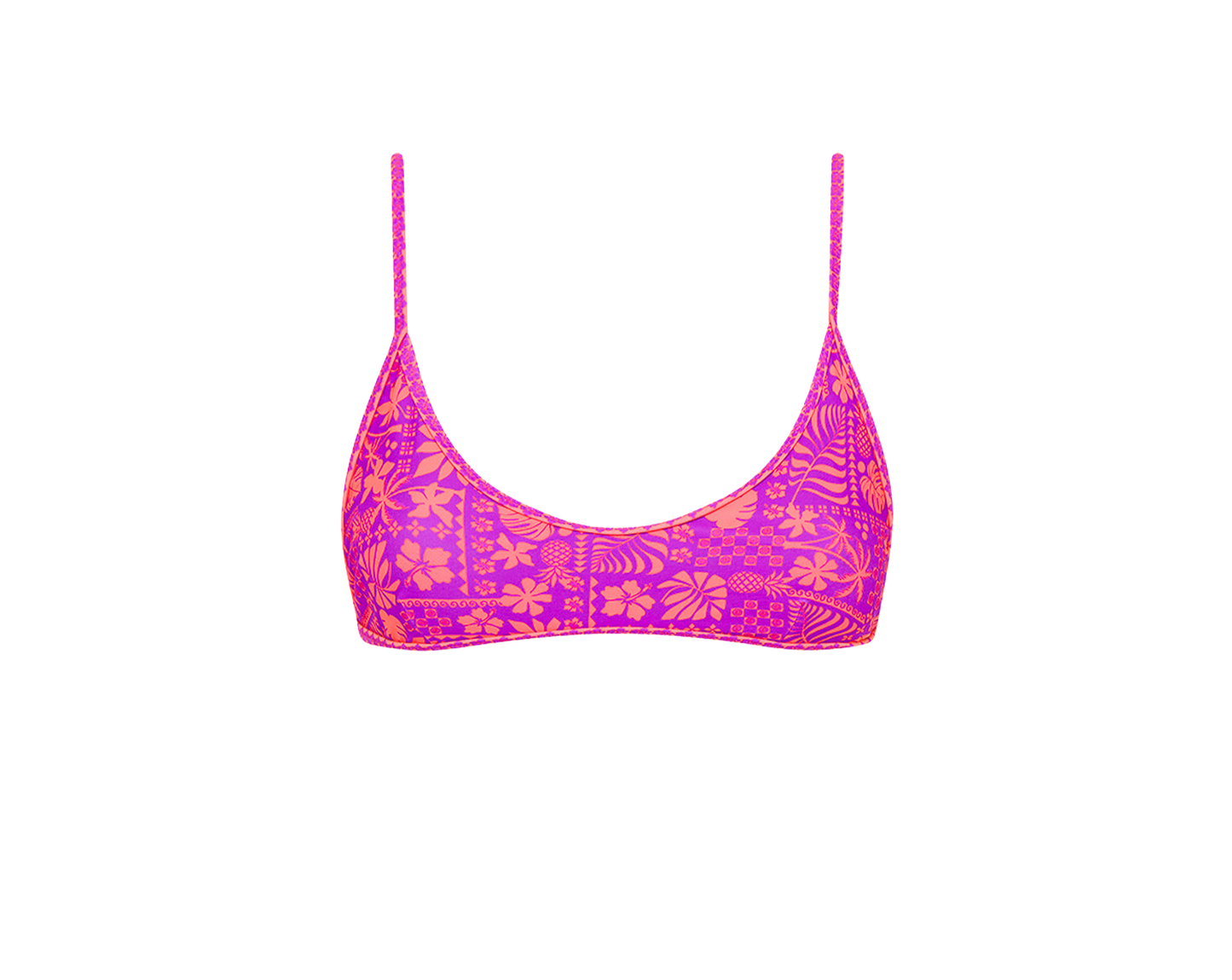 Kulani Kinis Minimal Tie Back Bikini Top - La Isla