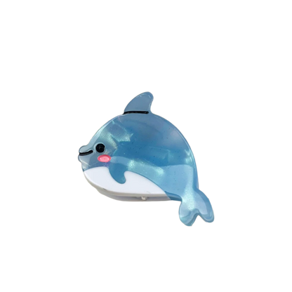 SSR Acetate Mini Dolphin Claw Hair Clip