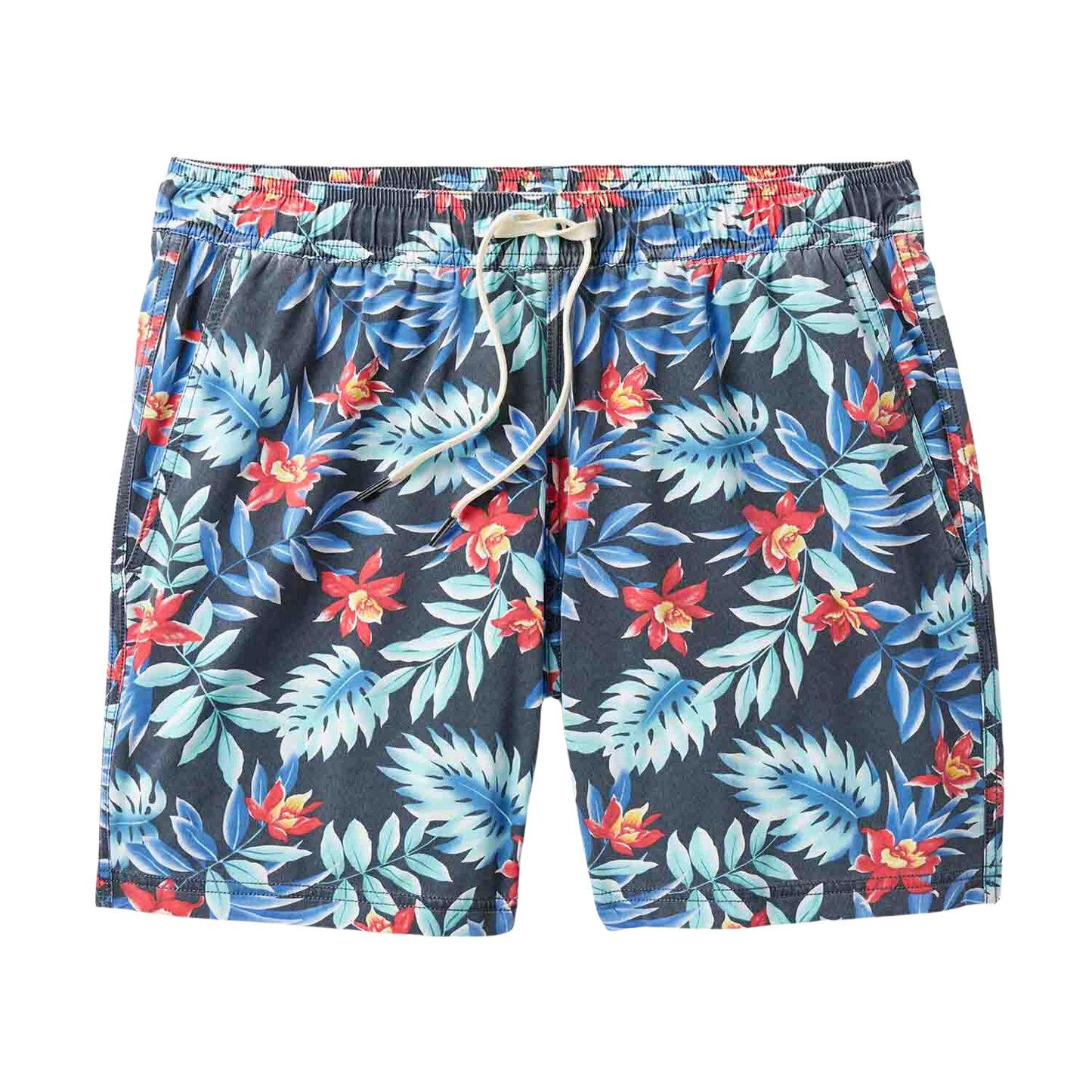 Fair Harbor The Bungalow Men's Short - Midnight Palms