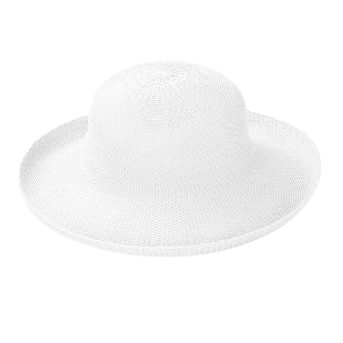 Wallaroo Women's Victoria Packable Sun Hat - White