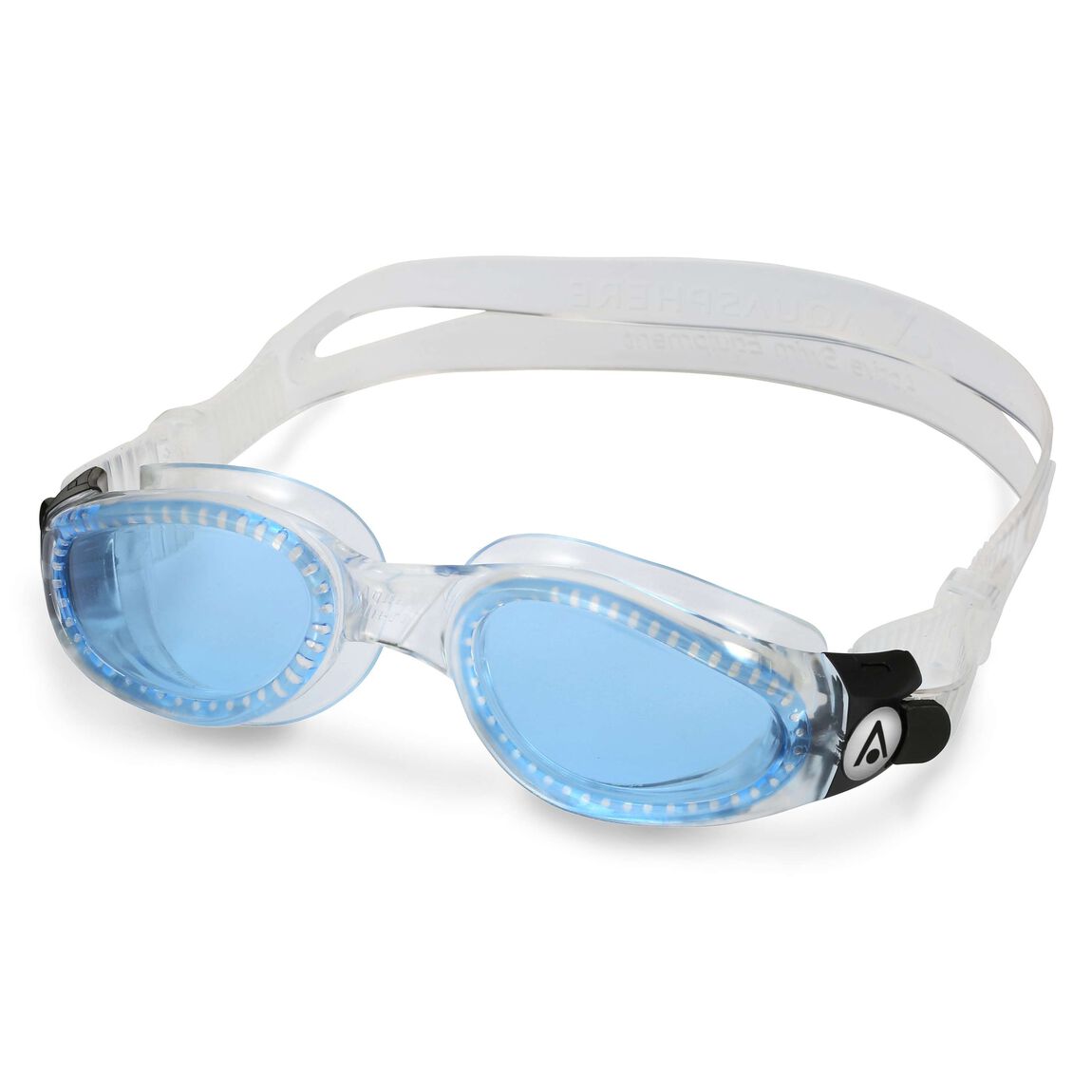Aquasphere Kaiman Swim Goggles - Transparent/Blue Tint
