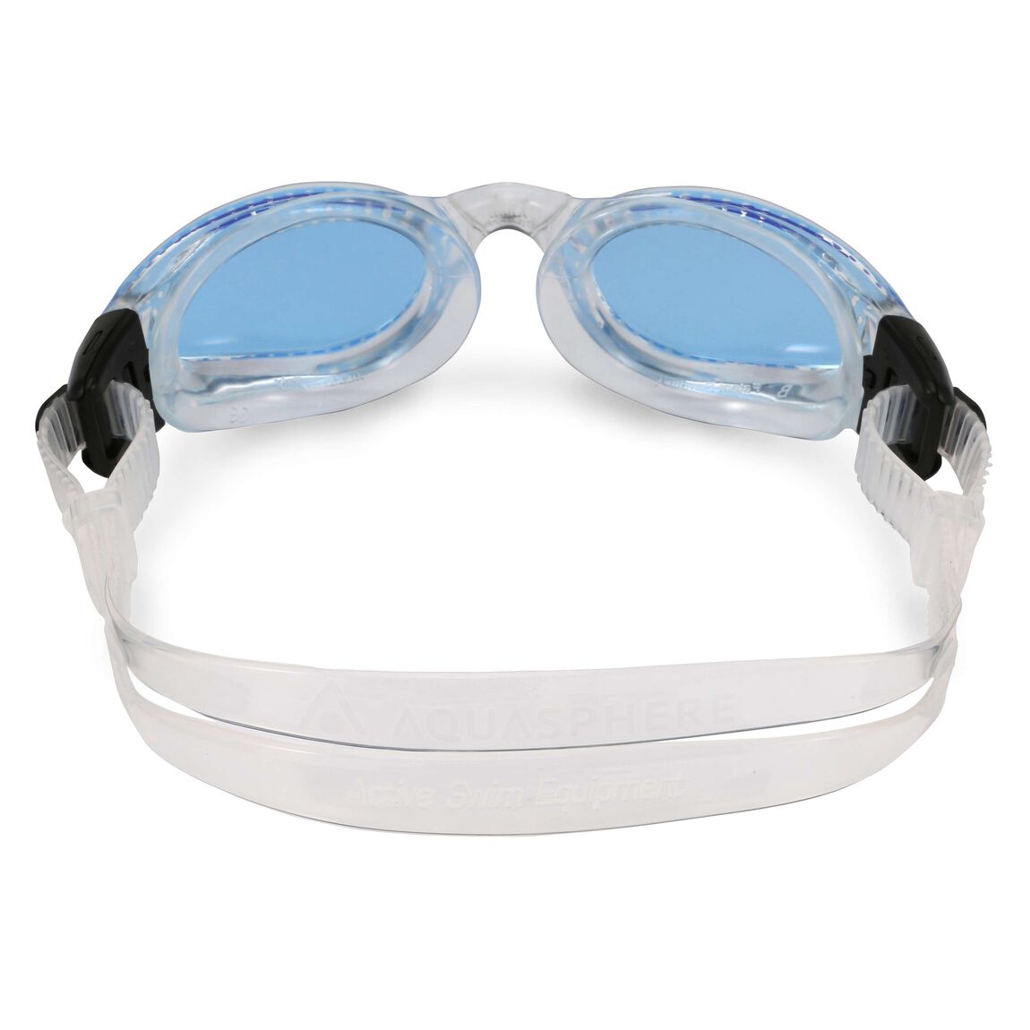 Aquasphere Kaiman Swim Goggles - Transparent/Blue Tint