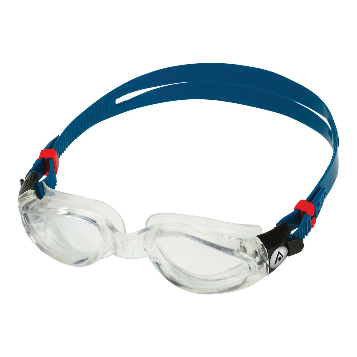 Aquasphere Kaiman Swim Goggles - Transparent/Petrol