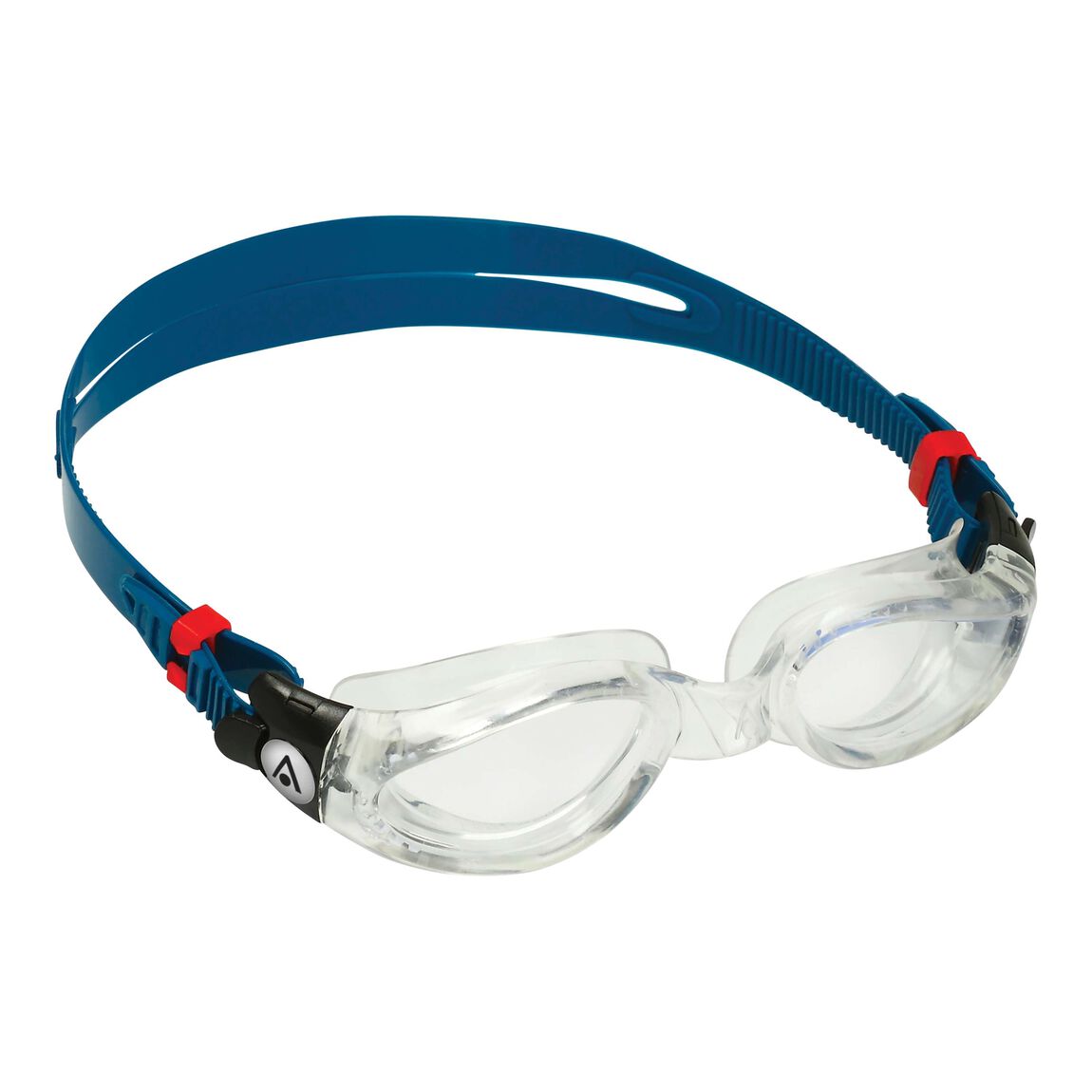 Aquasphere Kaiman Swim Goggles - Transparent/Petrol