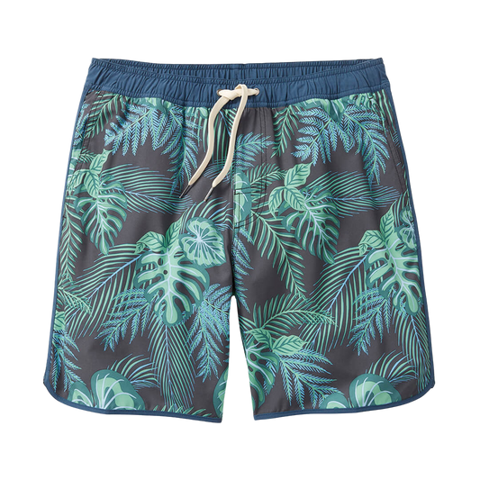 Fair Harbor The Anchor Men's Boardshort - Navy Evergreen