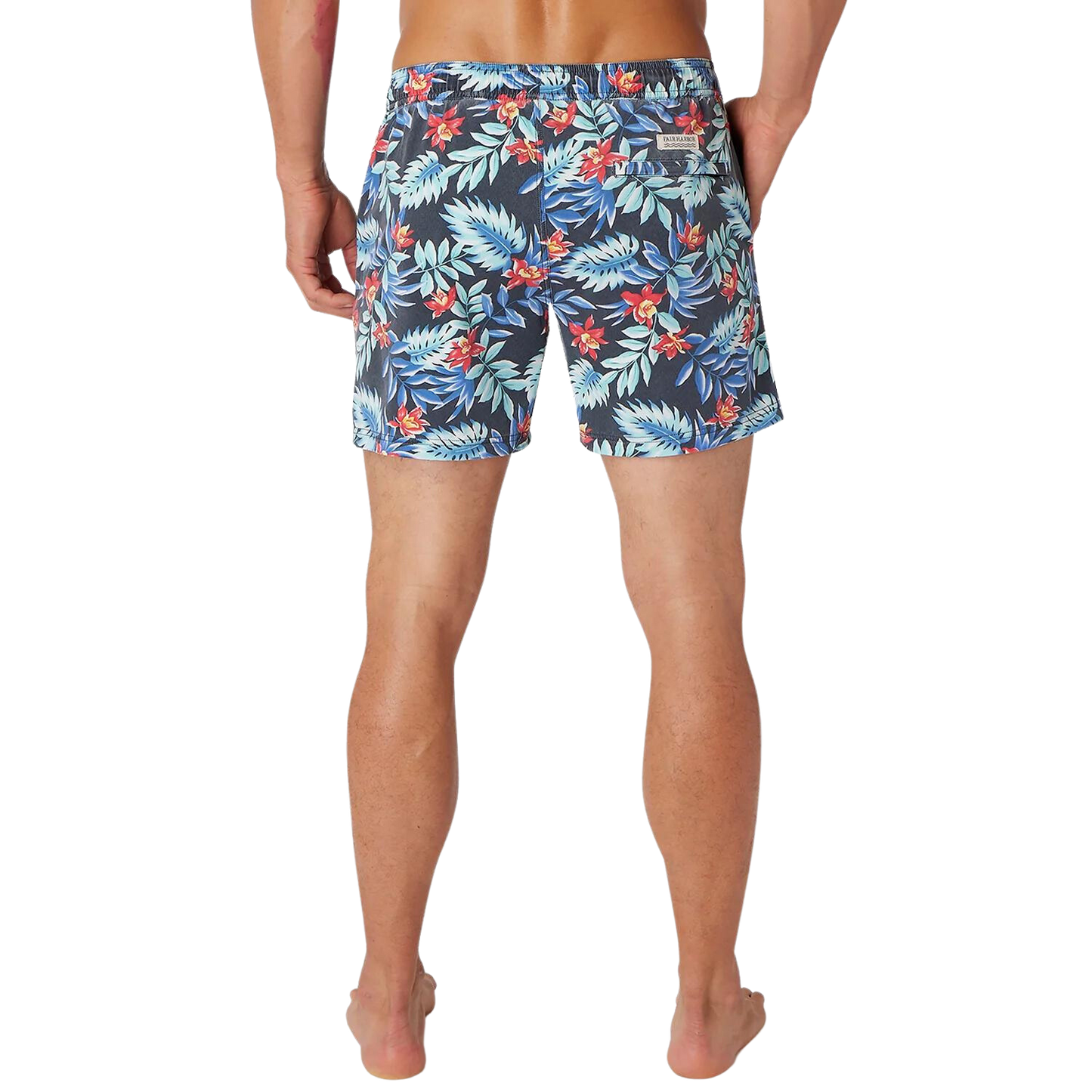 Fair Harbor The Bungalow Men's Short - Midnight Palms