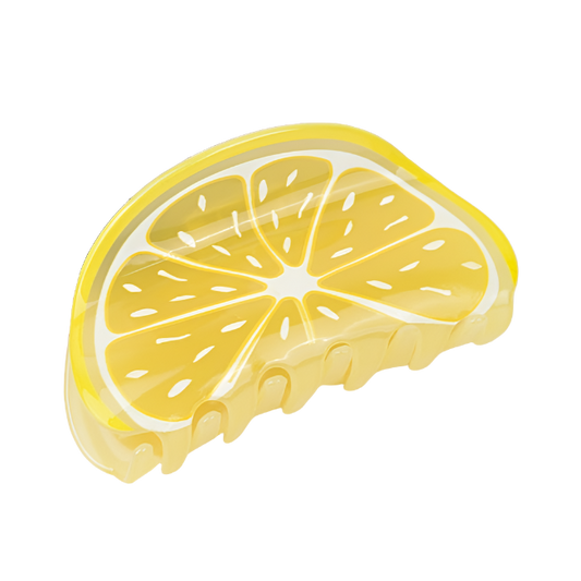 SSR Orange Lemon Peel Hair Clip