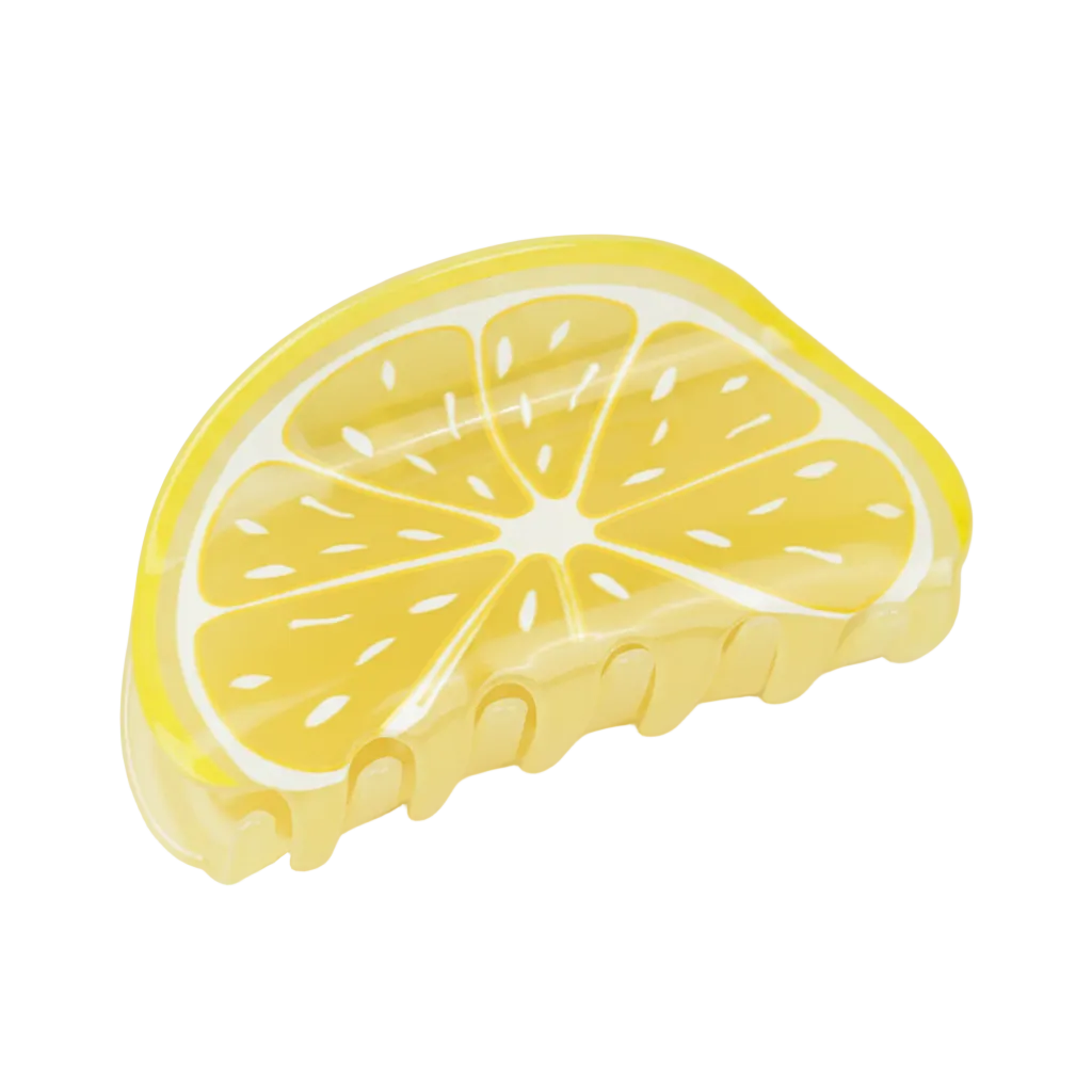 SSR Lemon Wedge Hair Claw Clip