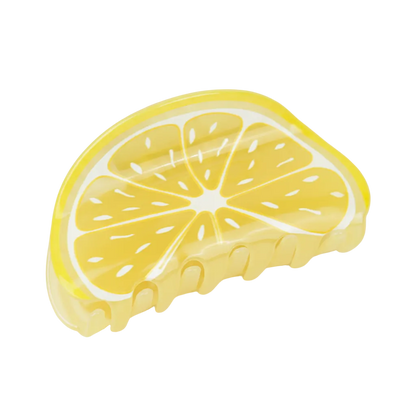 SSR Lemon Wedge Hair Claw Clip