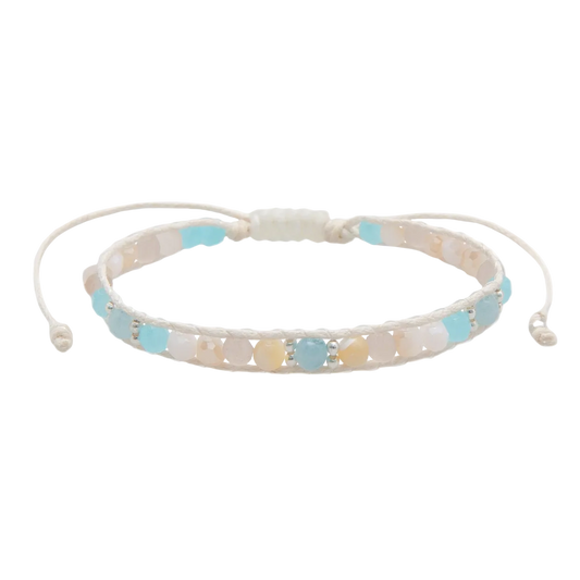 Lotus and Luna Earth & Sky Bracelet