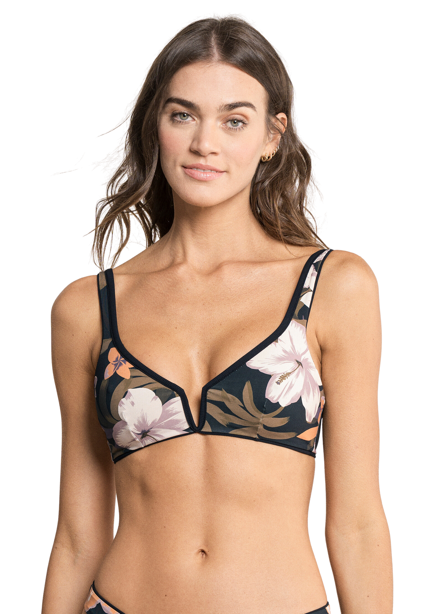 Maaji Victoria Unmolded Underwire Bikini Top - Black Sapphire - FINAL SALE