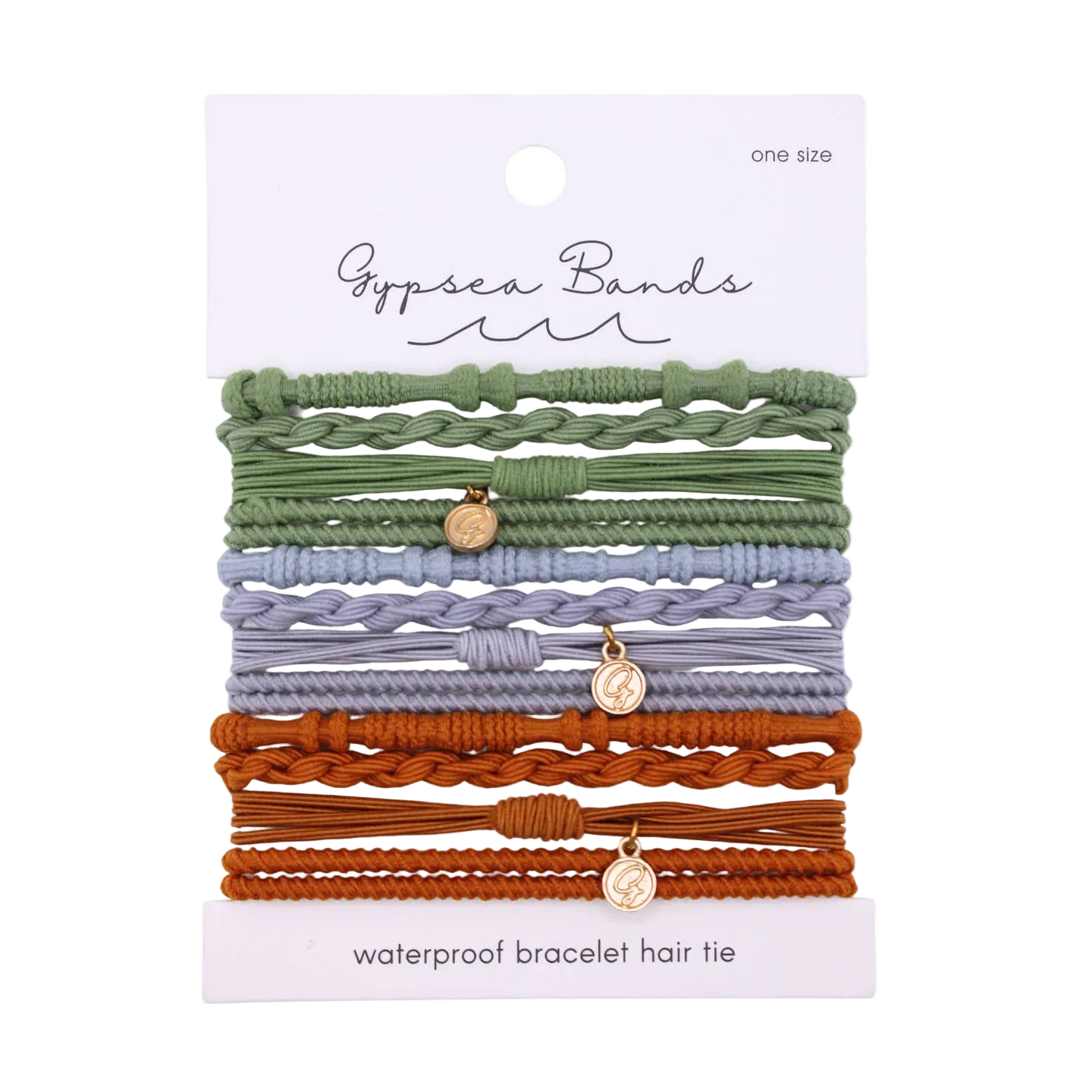 Gypsea Bands Laguna Hair Tie Bracelets