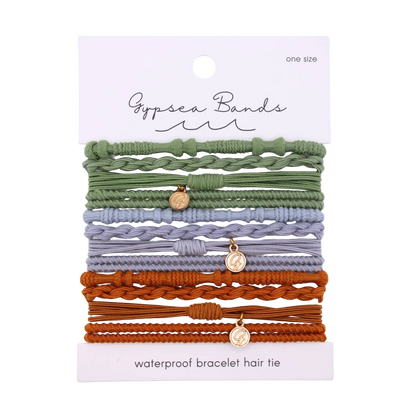 Gypsea Bands Laguna Hair Tie Bracelets