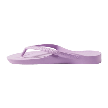 Archies Arch Support Flip Flops - Lilac