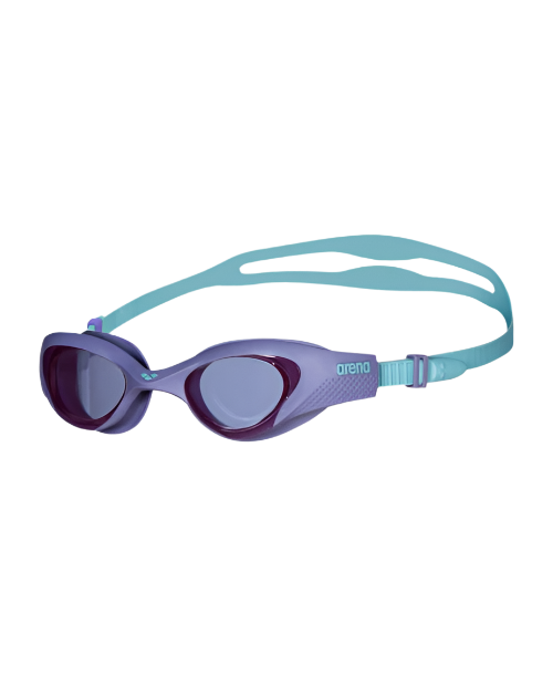 Arena The One Woman Fitness Swim Goggle - Smoke/Violet/Turquoise