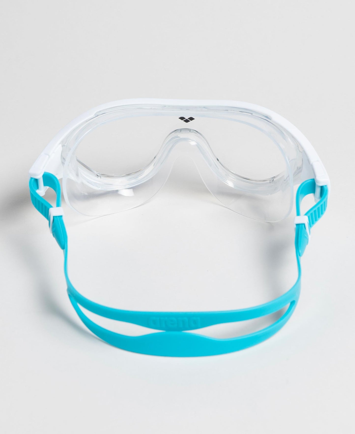 Arena The One Junior Swim Mask Age 6-12 - Clear/White/Lt Blue