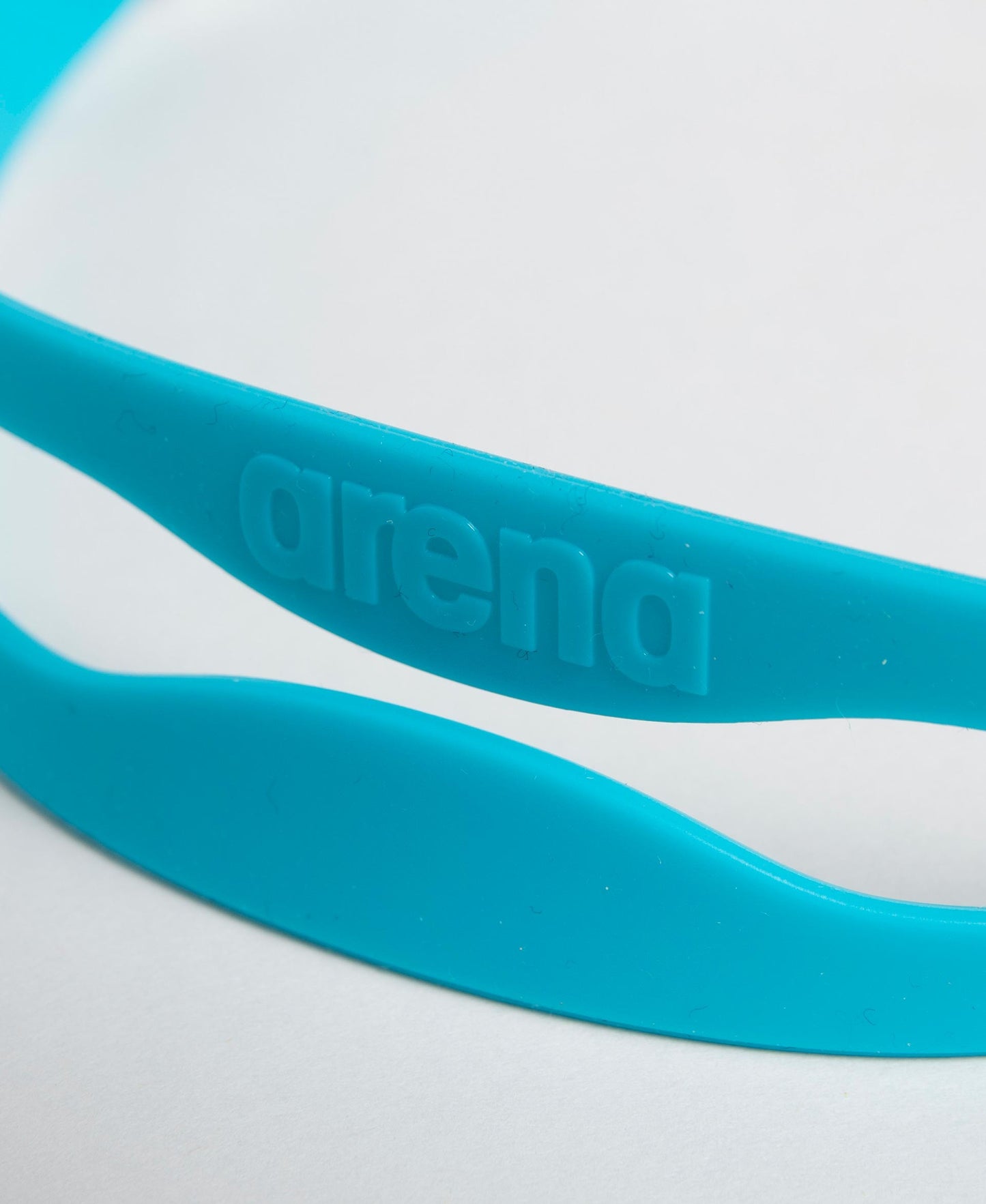 Arena The One Junior Swim Mask Age 6-12 - Clear/White/Lt Blue