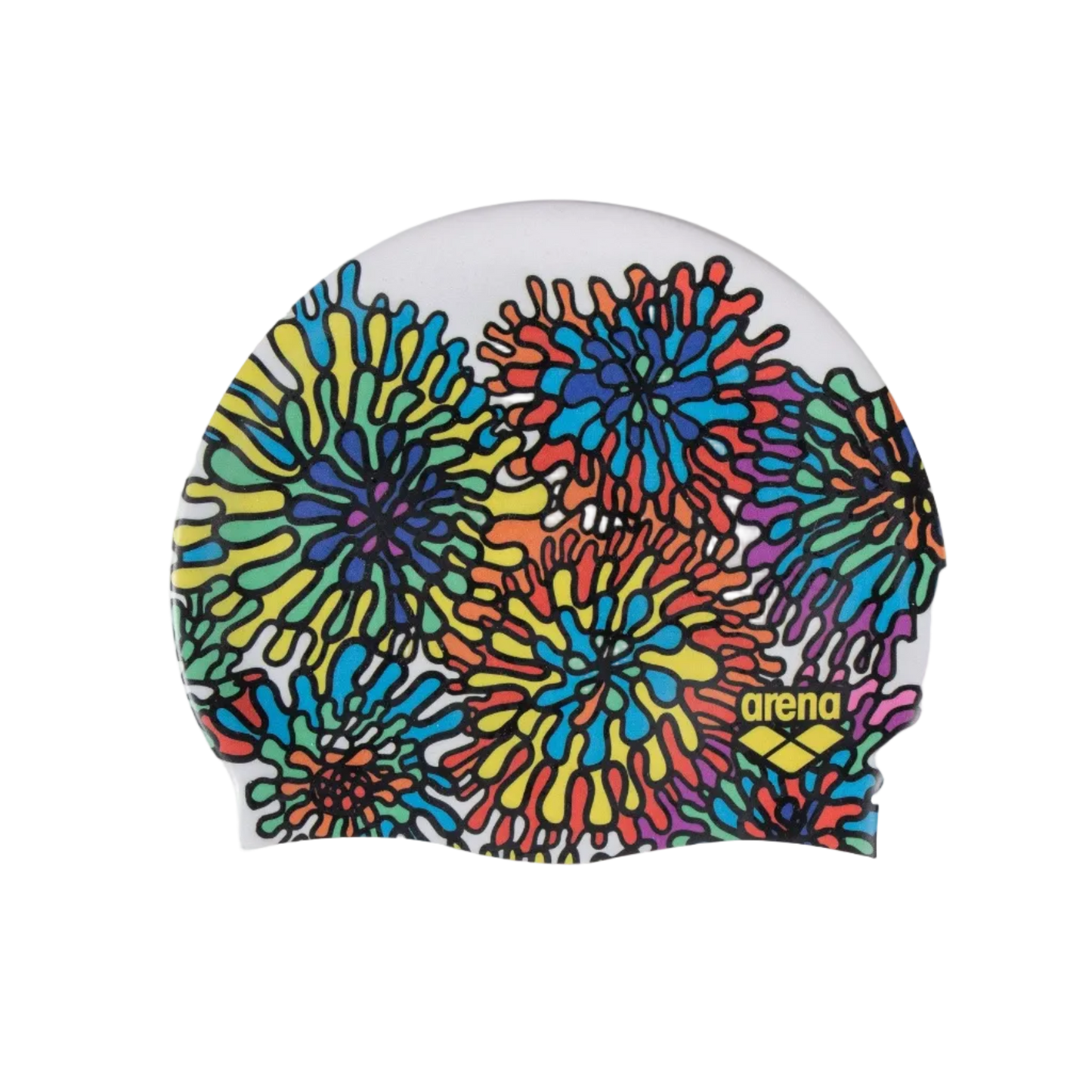 Arena HD Printed Silicone Swim Cap