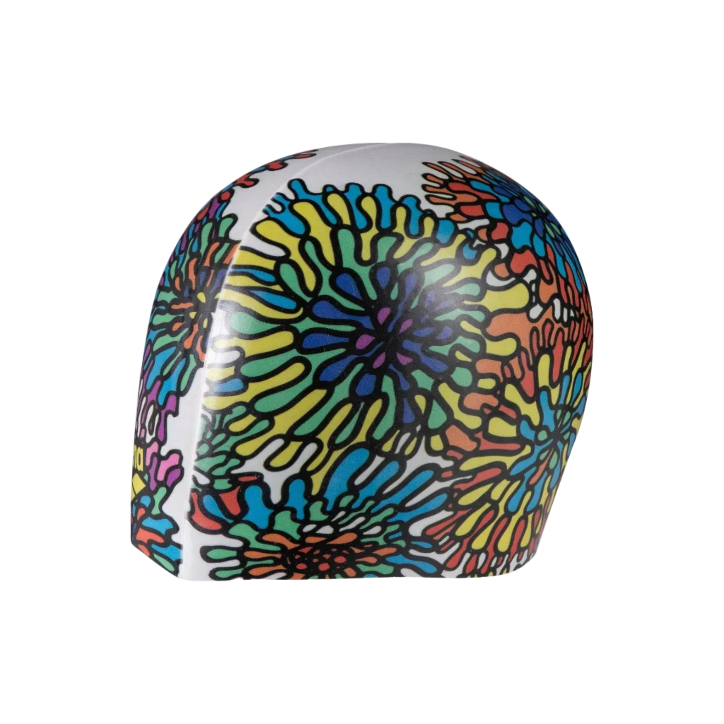 Arena HD Printed Silicone Swim Cap