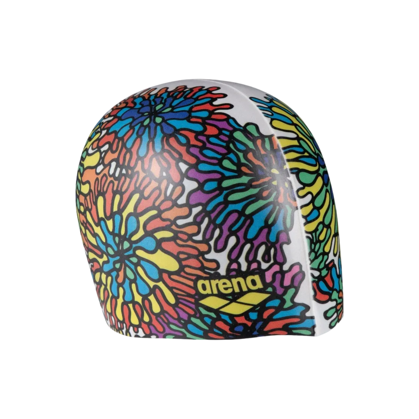 Arena HD Printed Silicone Swim Cap