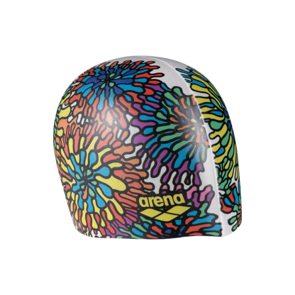 Arena HD Printed Silicone Swim Cap