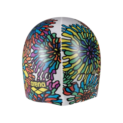 Arena HD Printed Silicone Swim Cap
