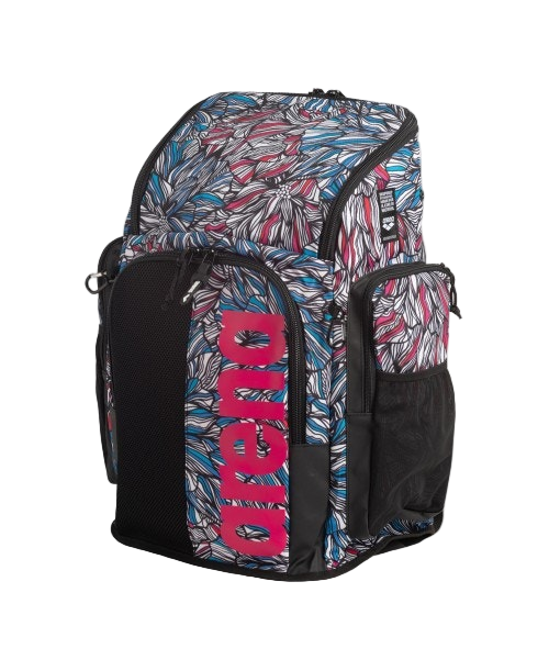 Arena Spiky III 45 Allover Print Backpack - Dahlia