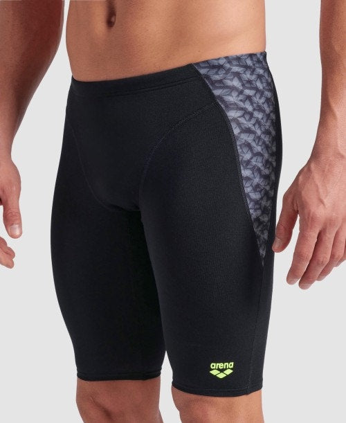 Arena Men's Monogram Jammer - Black