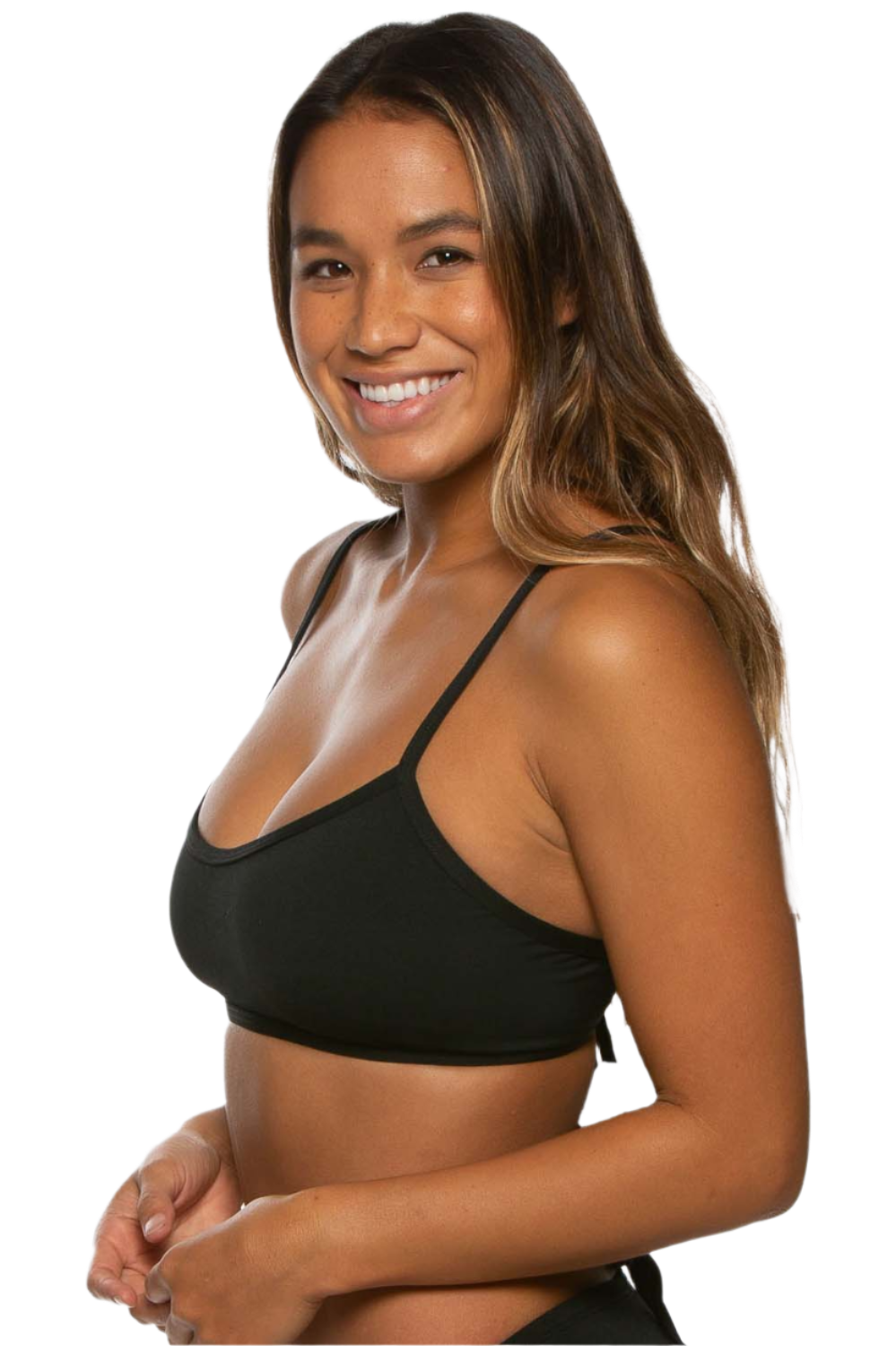 Jolyn Grayson Bikini Top - Black
