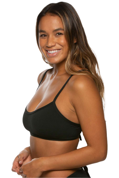 Jolyn Grayson Bikini Top - Black