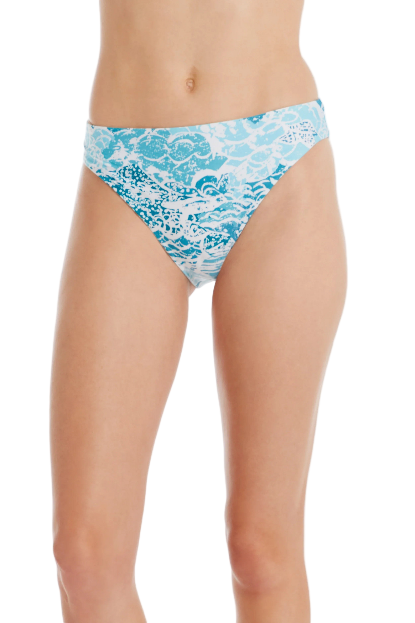 Helen Jon Midi Slimmer Bottom - Malibu - FINAL SALE