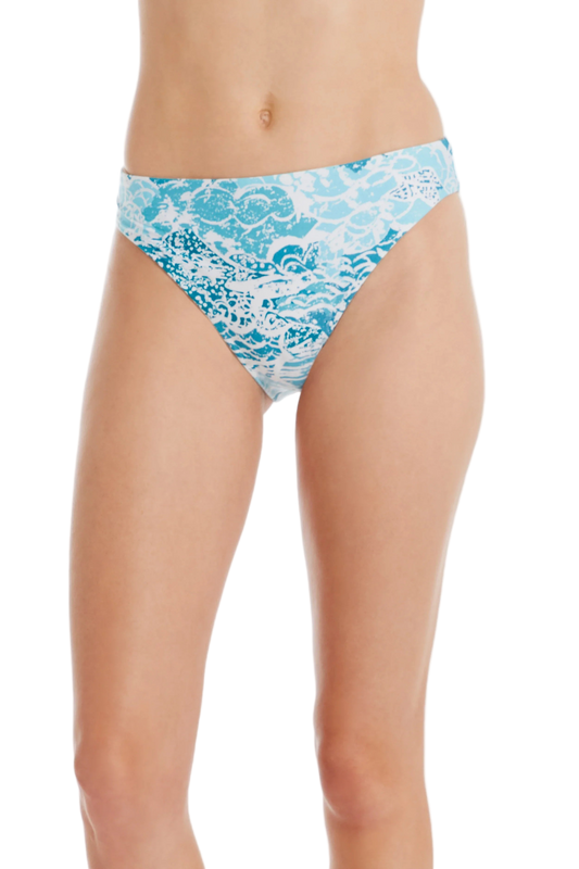 Helen Jon Midi Slimmer Bottom - Malibu - FINAL SALE