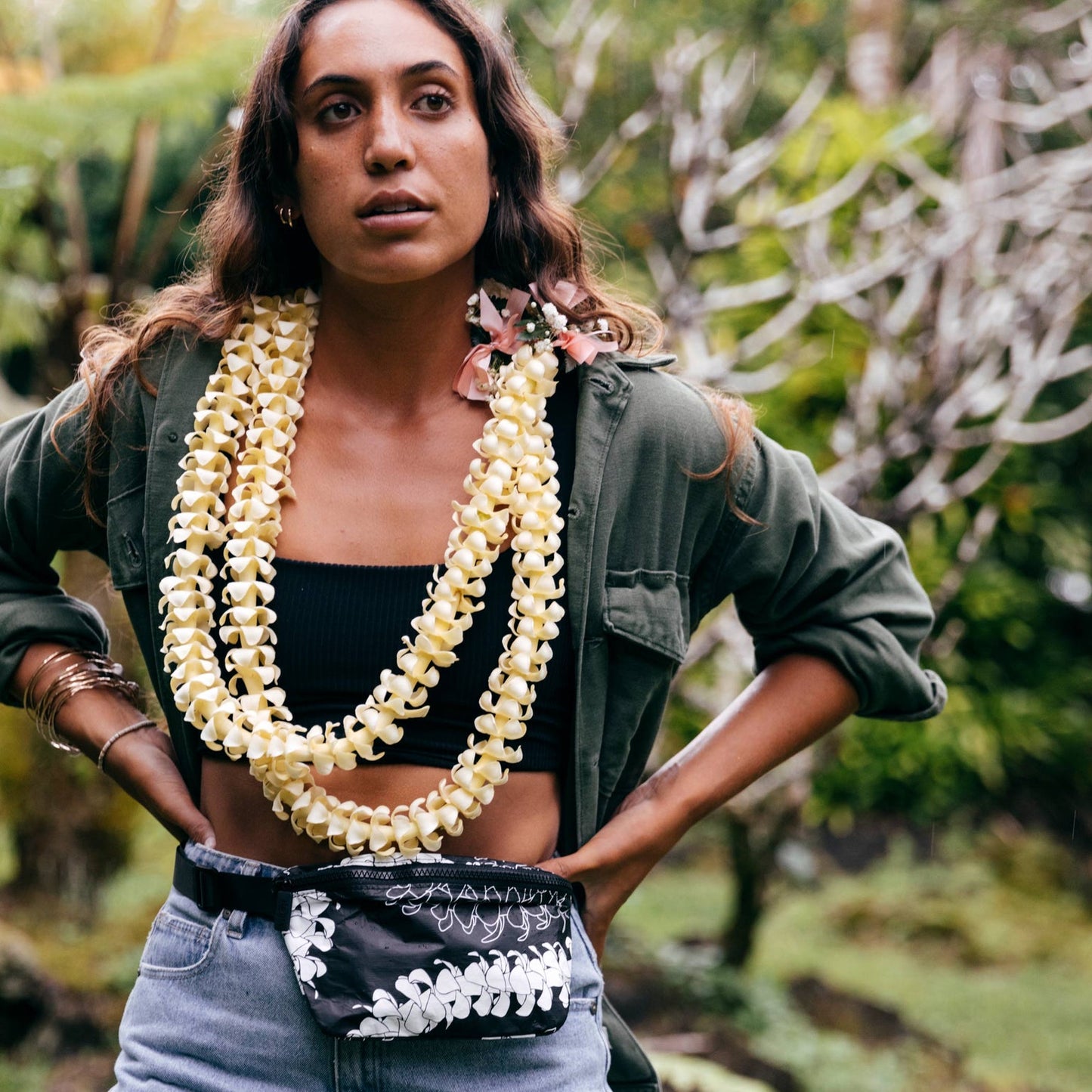 Aloha Mini Hip Pack - Puakenikeni