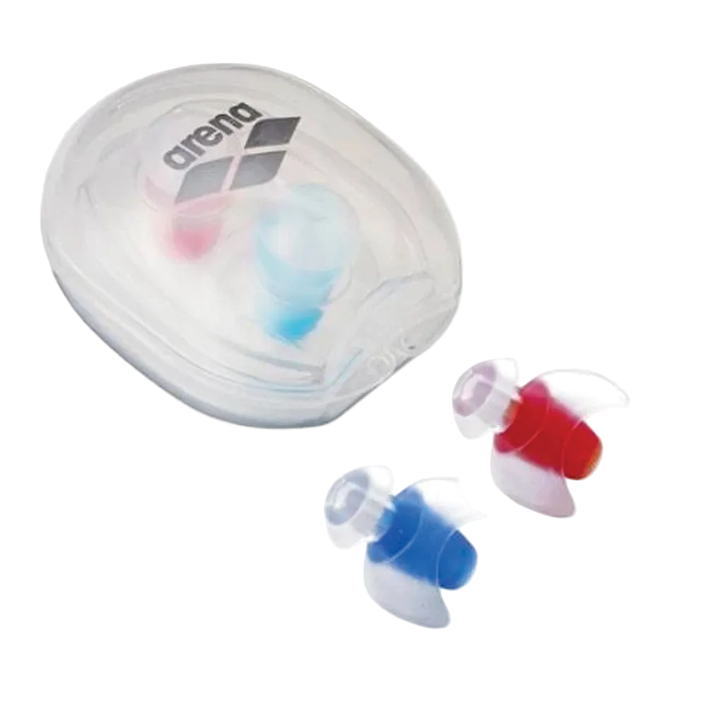 Arena Ergo Earplugs - Clear