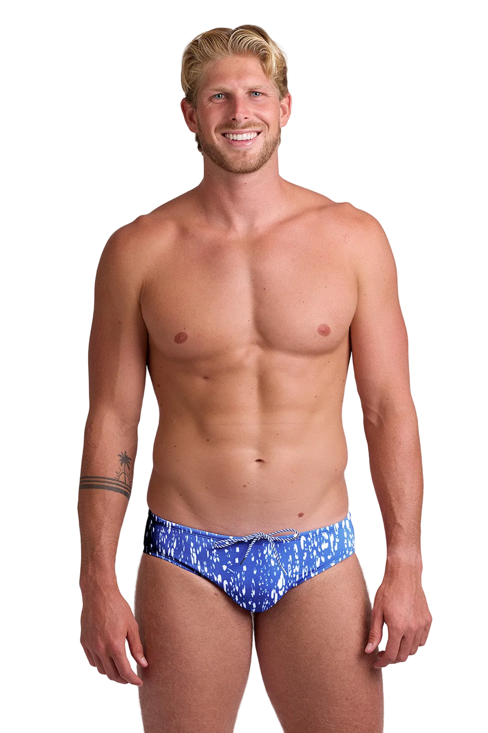 Jolyn Brolyn Swim Brief - Current