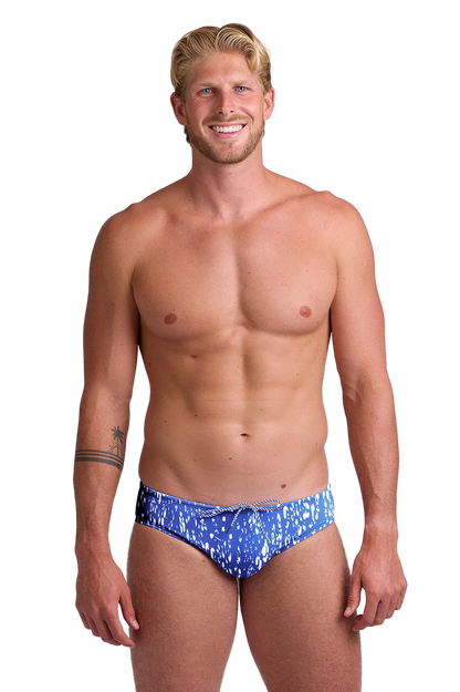 Jolyn Brolyn Swim Brief - Current