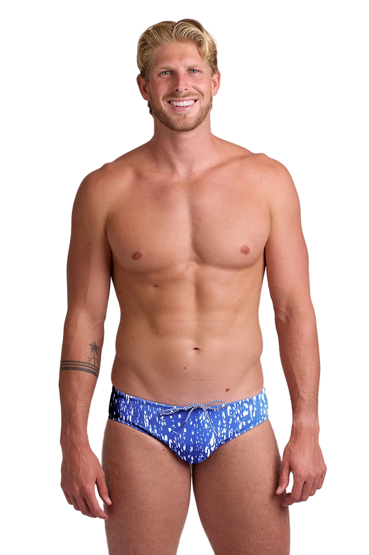 Jolyn Brolyn Swim Brief - Current