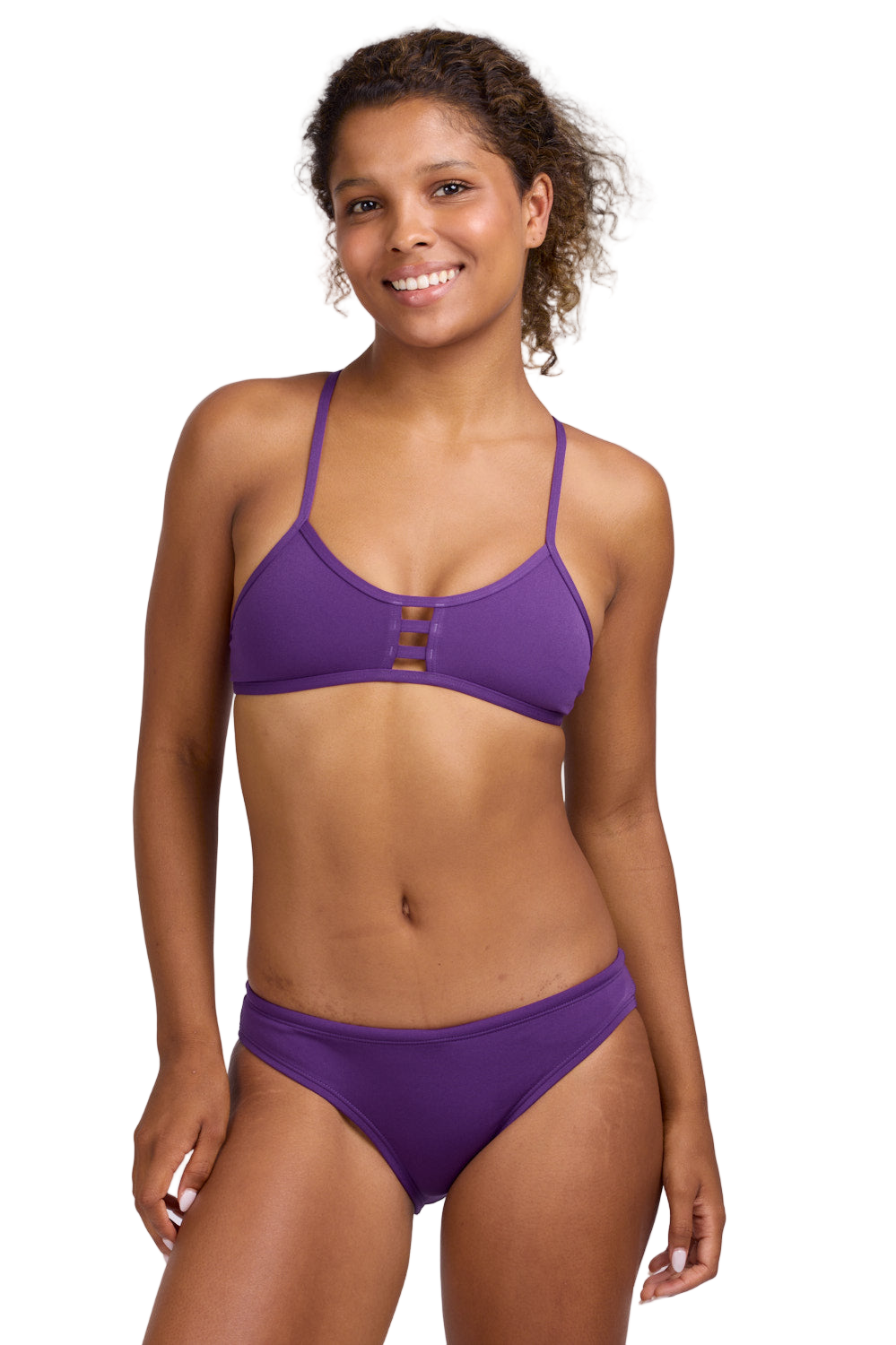 Jolyn Andy Bikini Bottom - Grape