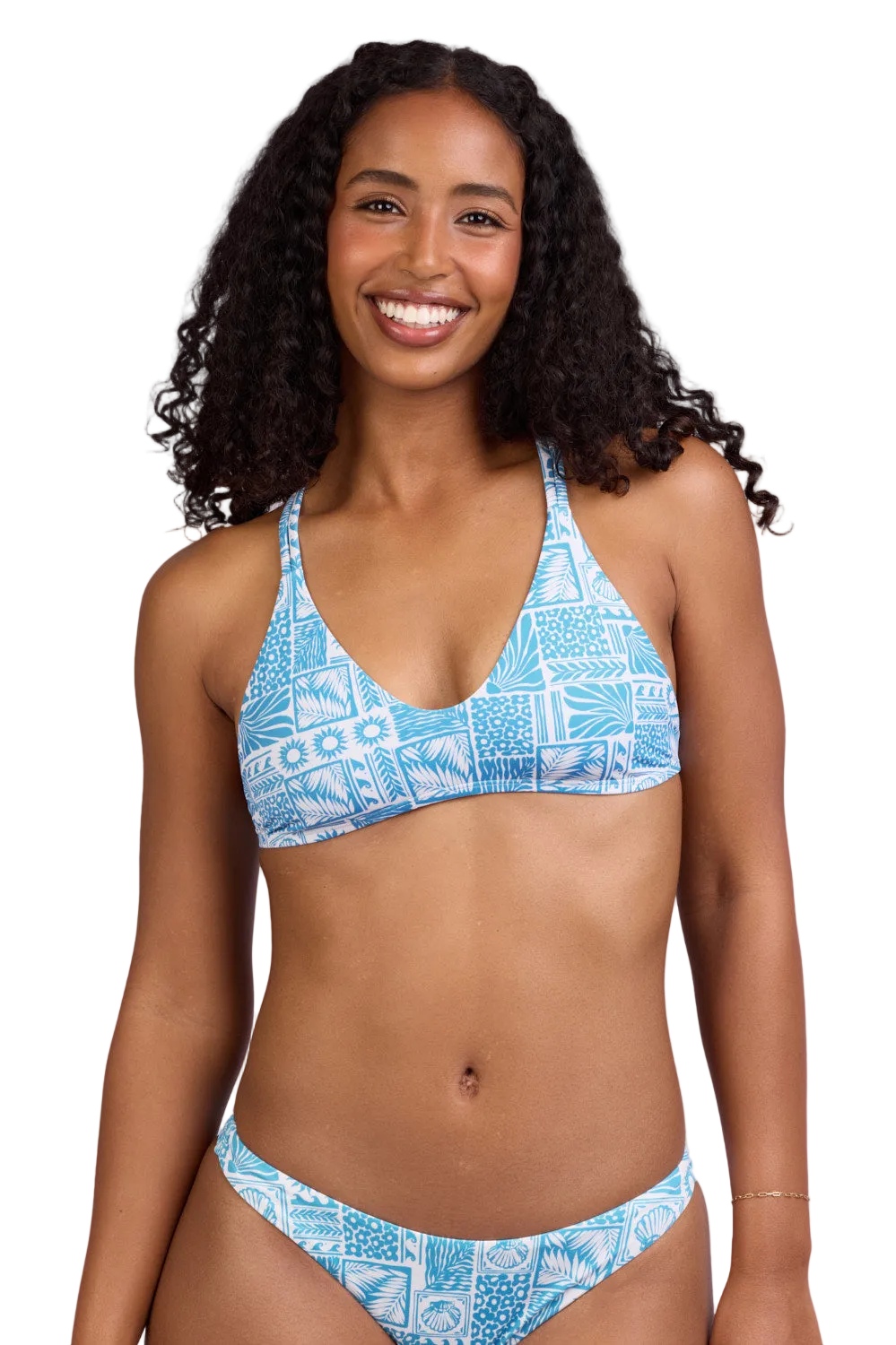 Jolyn Surf Alex Bikini Top - Swell