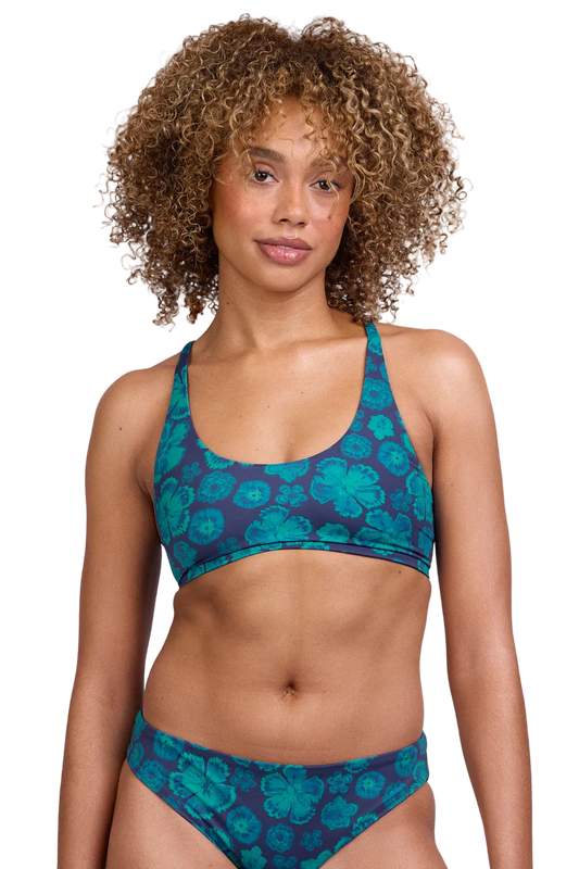 Jolyn Surf Blake Bikini Top - Moon Flower