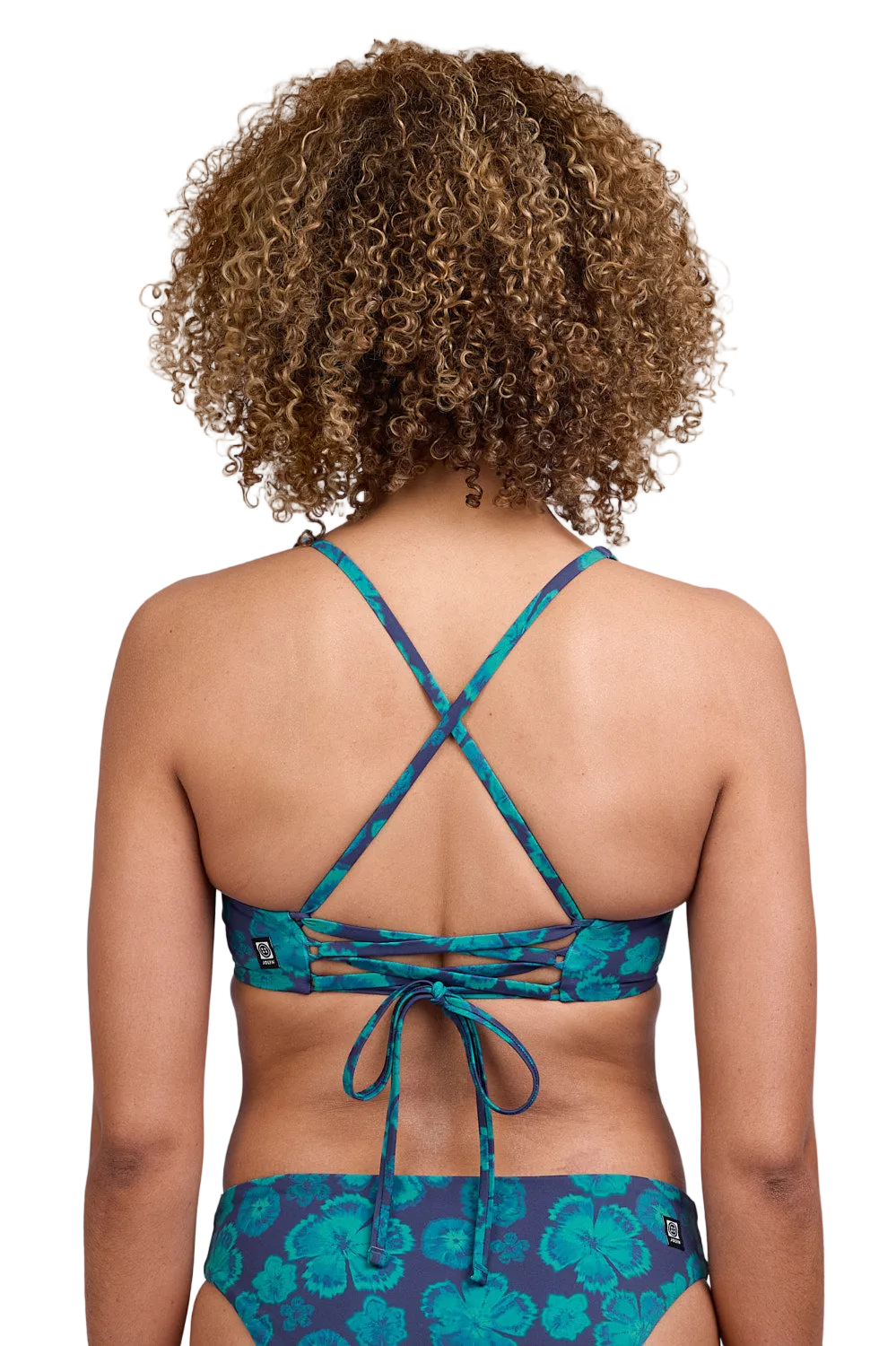 Jolyn Surf Blake Bikini Top - Moon Flower