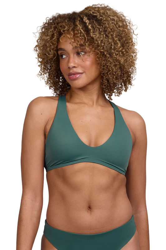 Jolyn Surf Doris Bikini Top - Zucchini