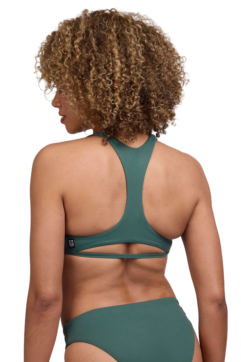 Jolyn Surf Doris Bikini Top - Zucchini